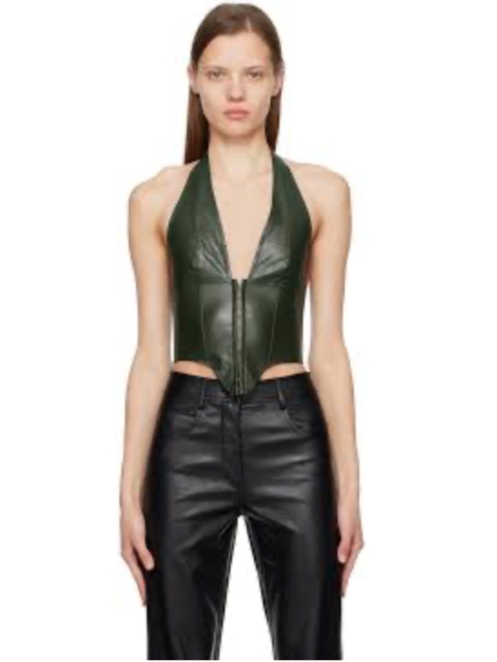 Miaou Green Mara Corset